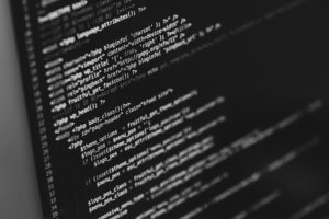 Programmierung - Code Blöcke