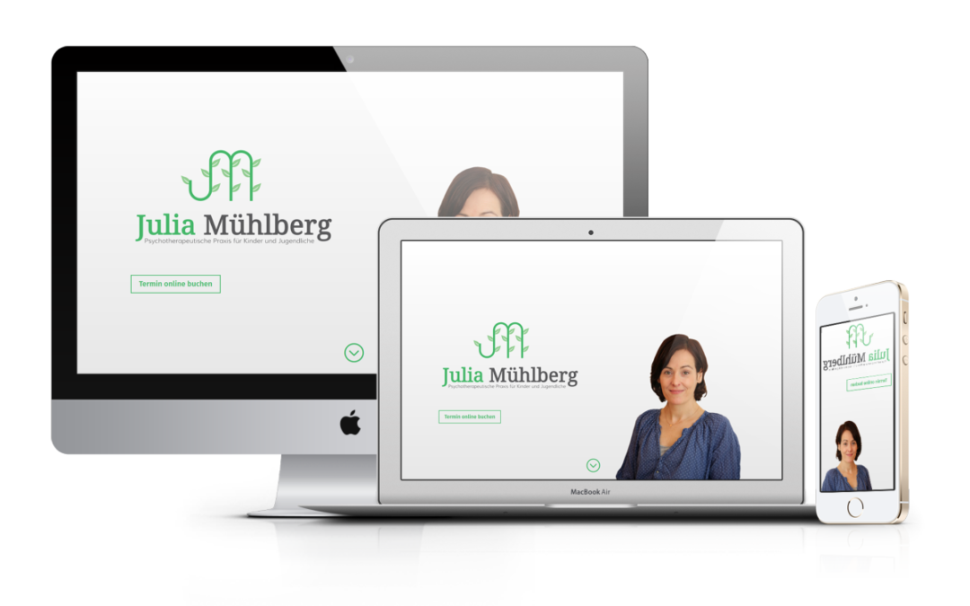 Immer für ihre Patienten da – Julia Mühlberg