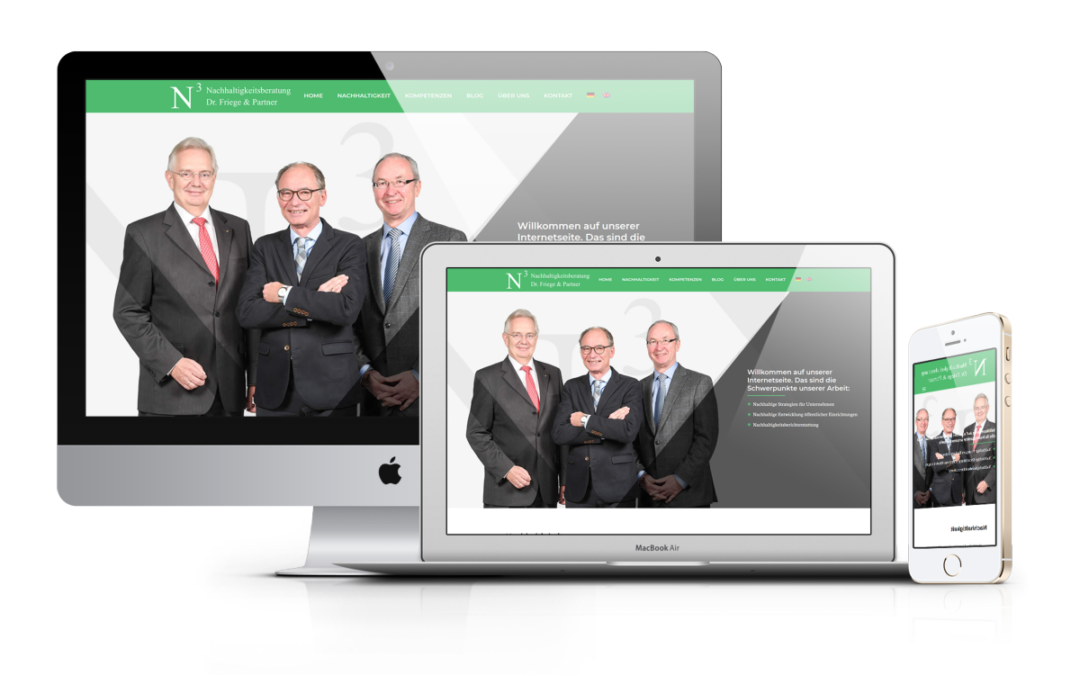 Nachhaltige Werte für Website-Besucher
